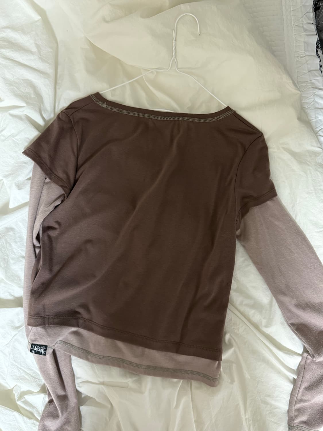 배디 레이어드 롱슬리브 badee 상품이미지2