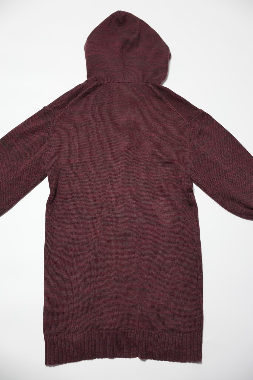 Michel Klein Burgundy Hooded Knit 상품이미지6