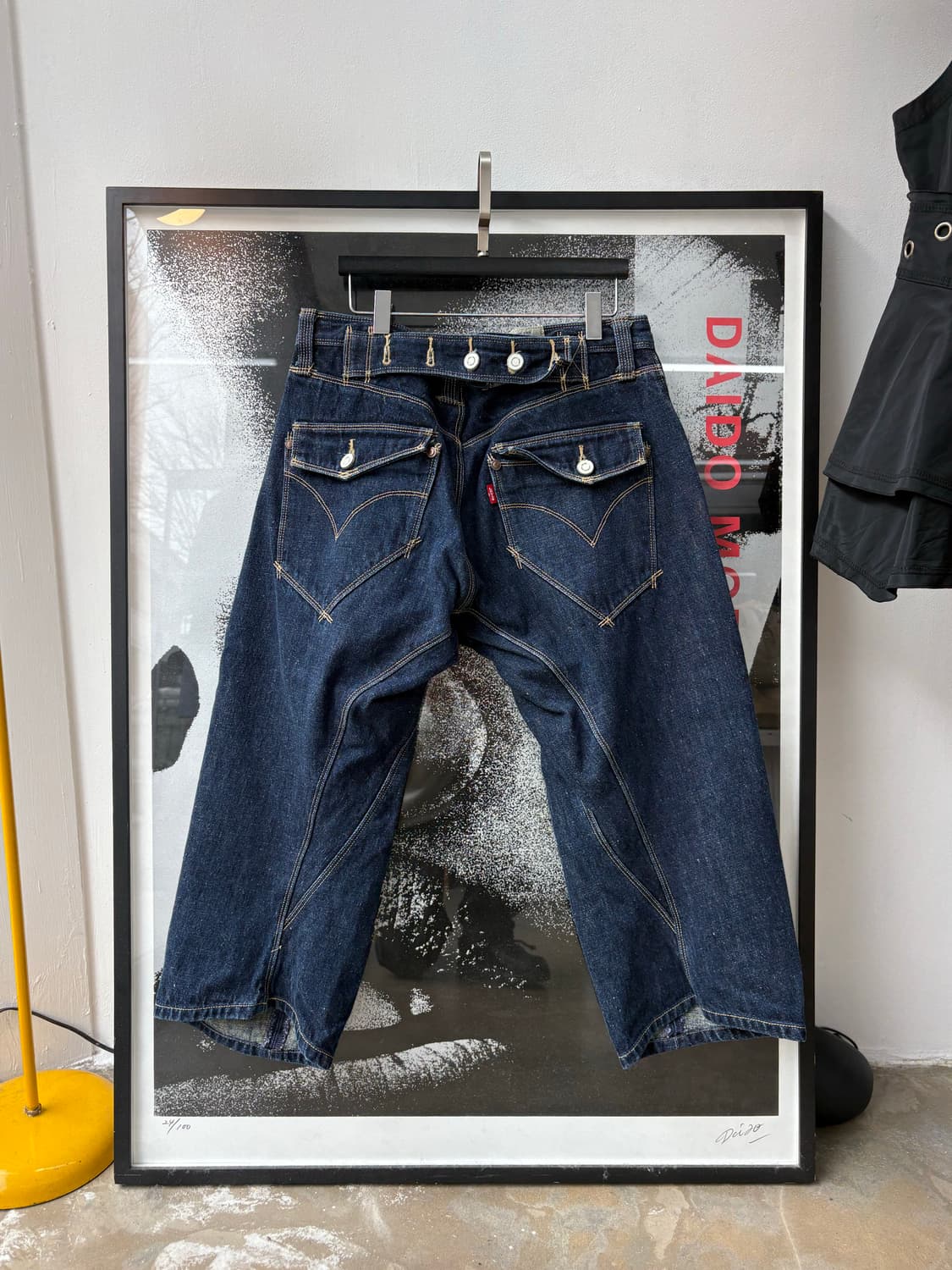 Levis 엔지니어드 진 신치백 반바지 상품이미지4