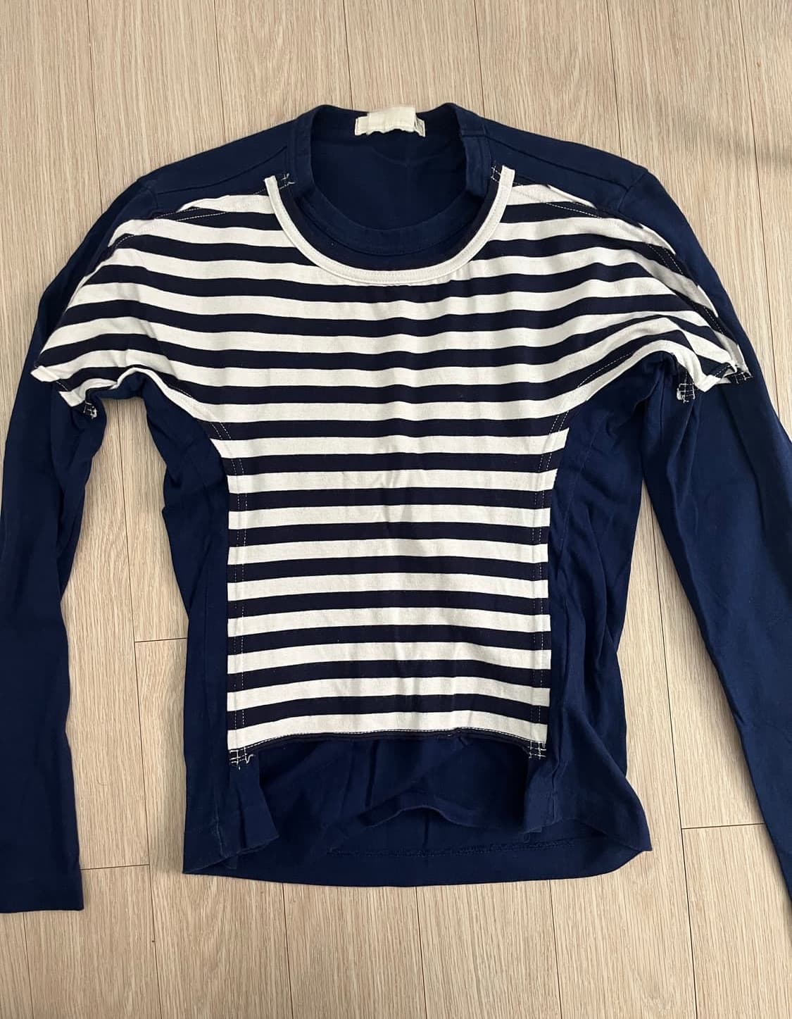 꼼데가르송 스프라이트 레이어드 T-shirt 상품이미지1