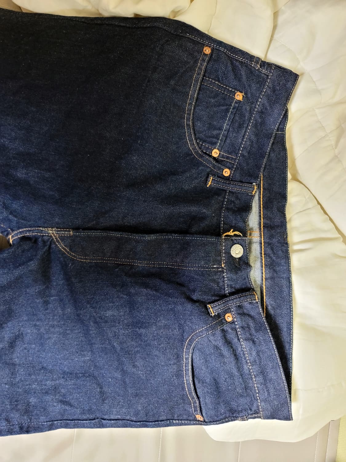 제라도 301xx 데님팬츠 상품이미지2