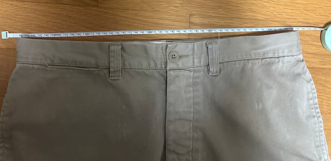 [34] 슈프림 핀업걸 치노 컷오프 쇼츠 반바지 상품이미지6