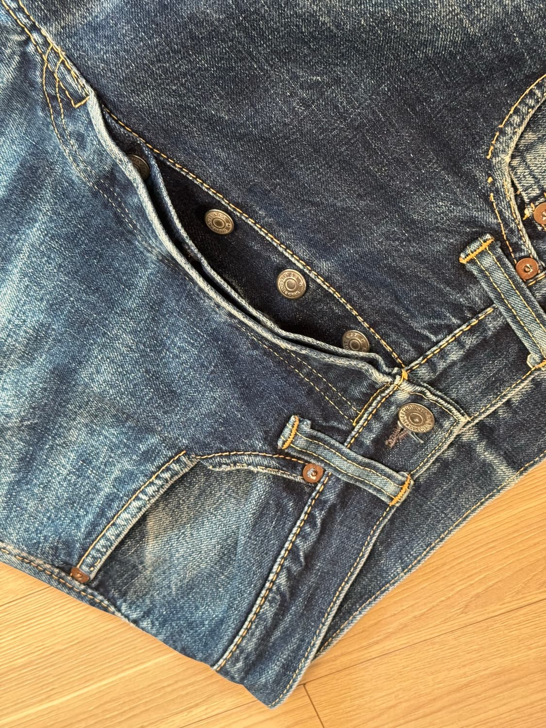 웨어하우스 Lot 1000 / W30 L34 실 30사이즈 상품이미지7