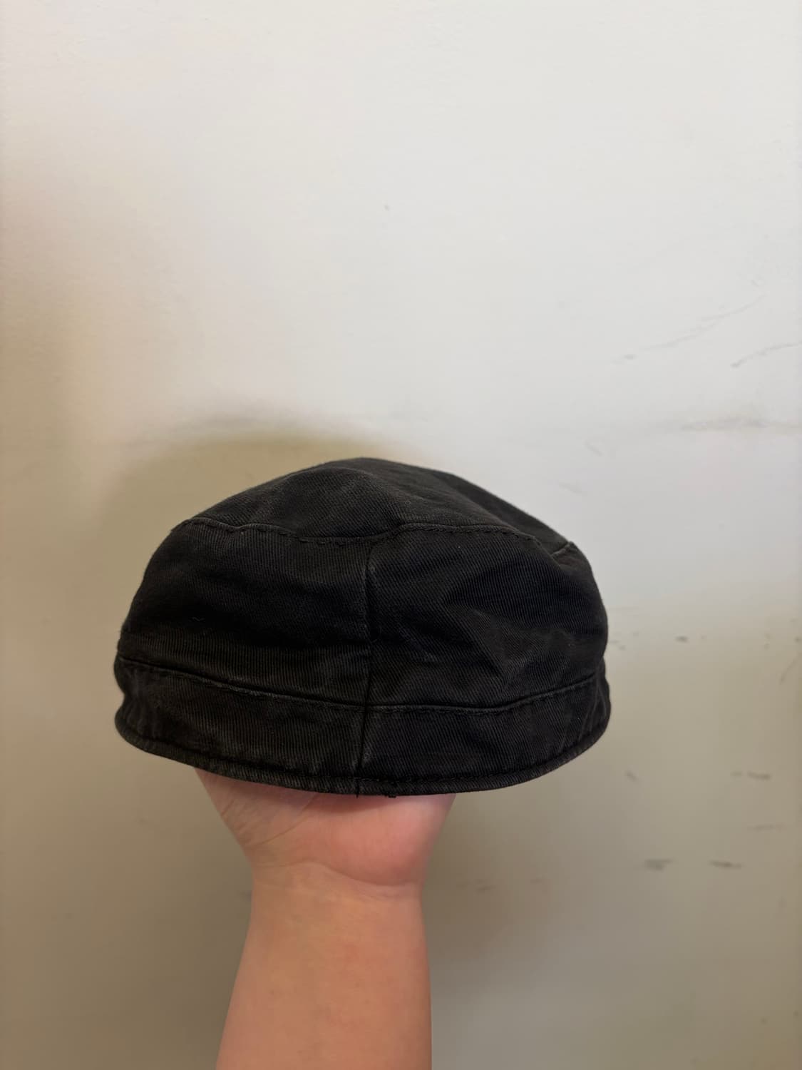 N67. 디젤 빈티지 Y2K 가죽로고 캡 모자 상품이미지4