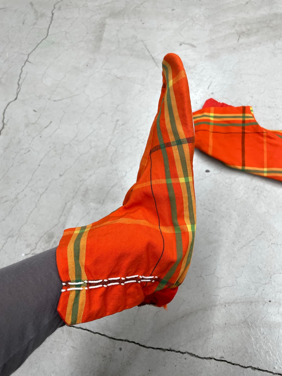 Takuya Angel tartan check 버선 상품이미지6