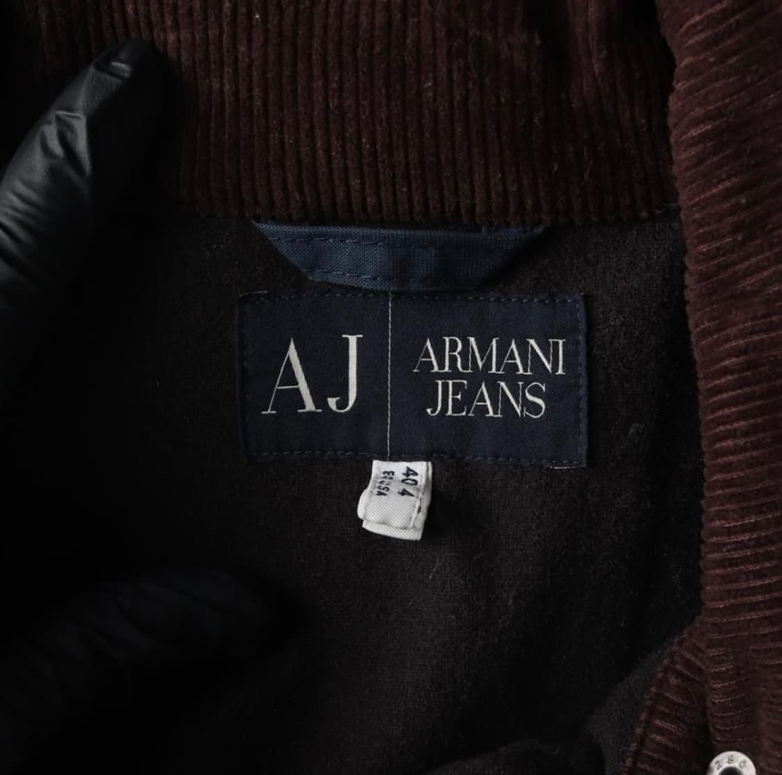 아르마니진스 하이넥 자켓 상품이미지4