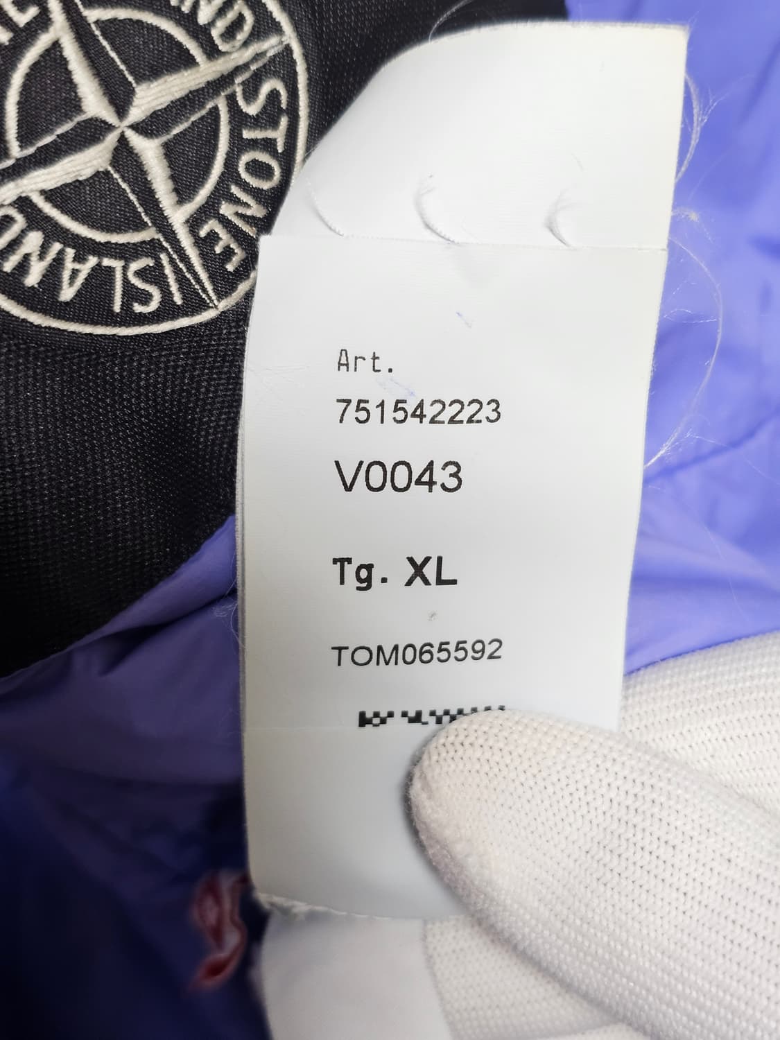 스톤아일랜드 크링클랩스 프리마로프트 후드 자켓 상품이미지8