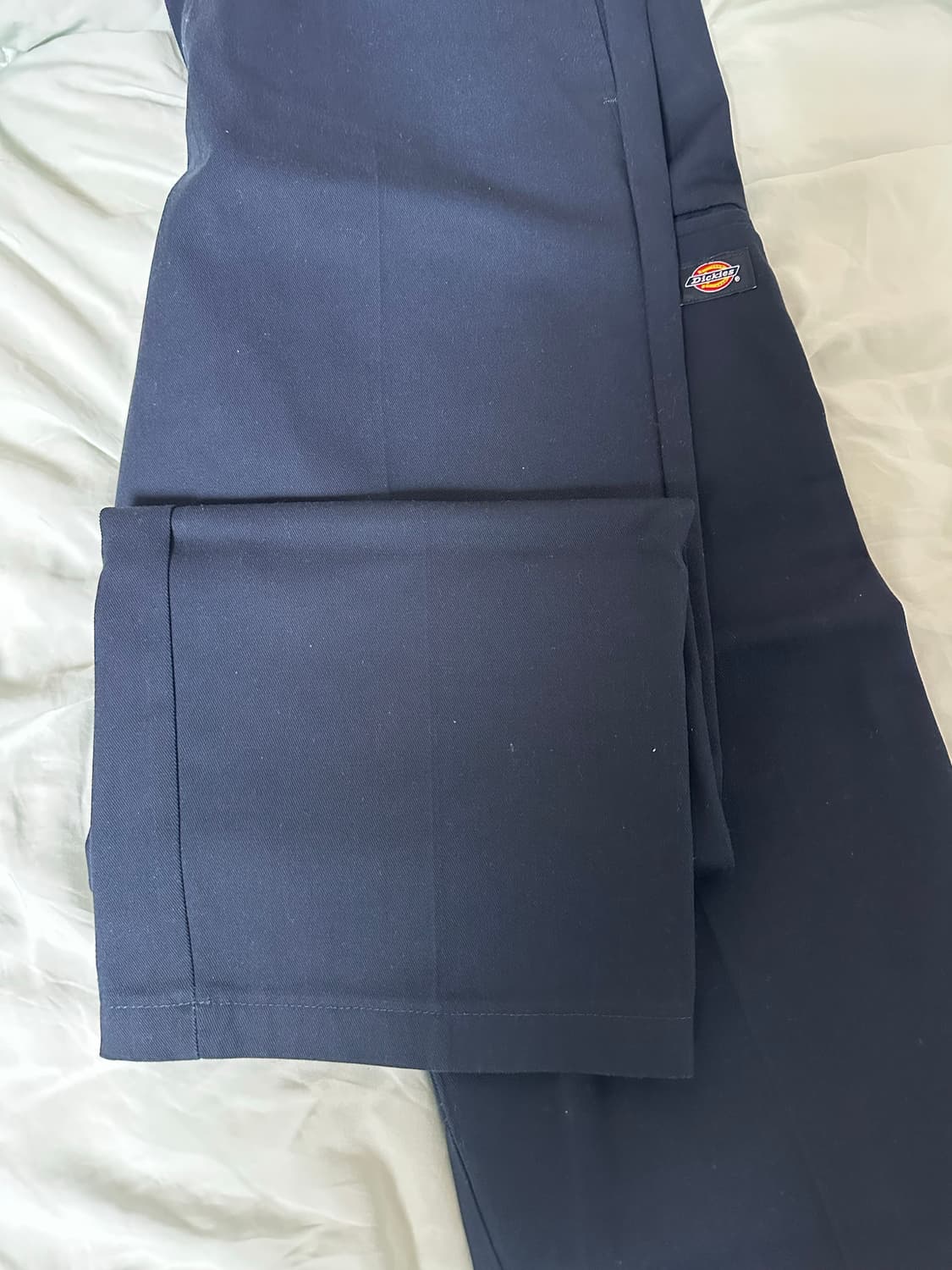 디키즈 더블니 85283 팬츠 다크 네이비 상품이미지3