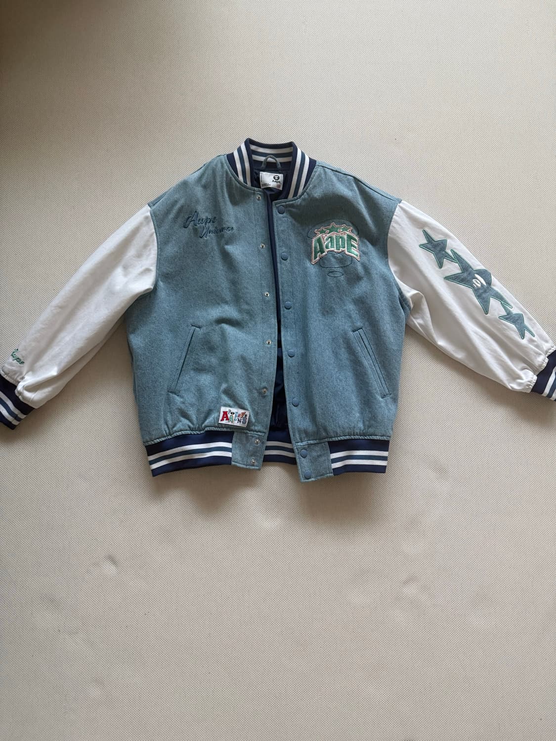 베이프 바시티 자켓 상품이미지1