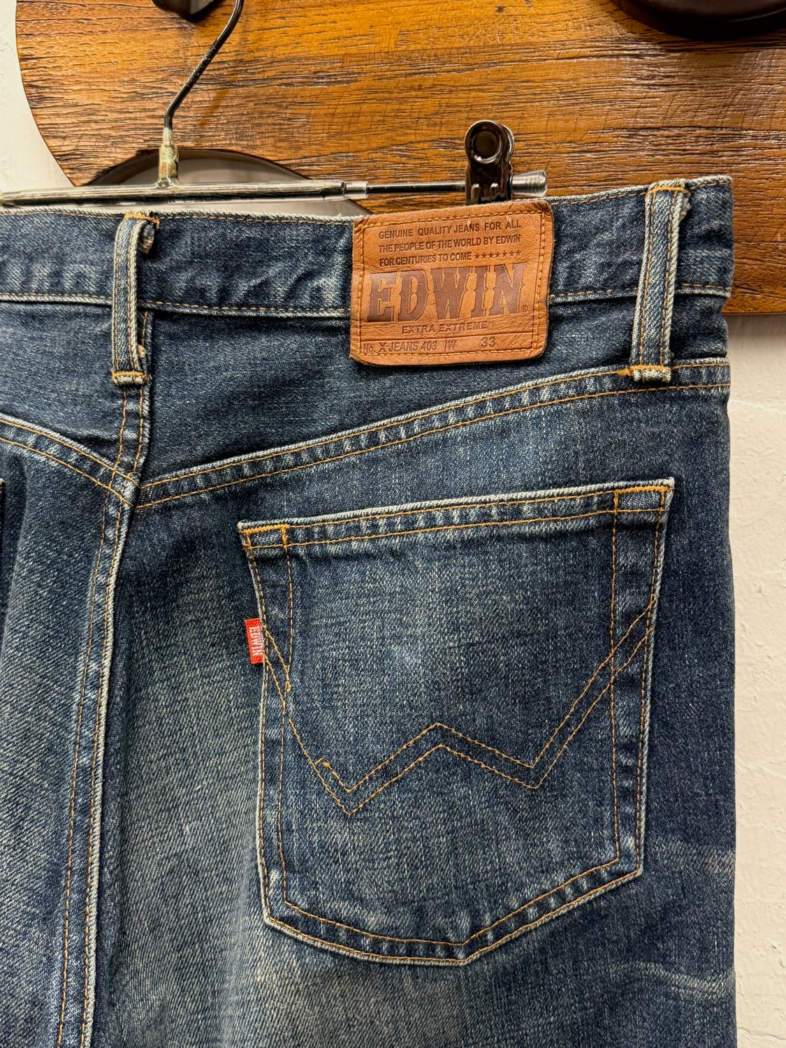 EDWIN 403 Straight Denim Pants 상품이미지3