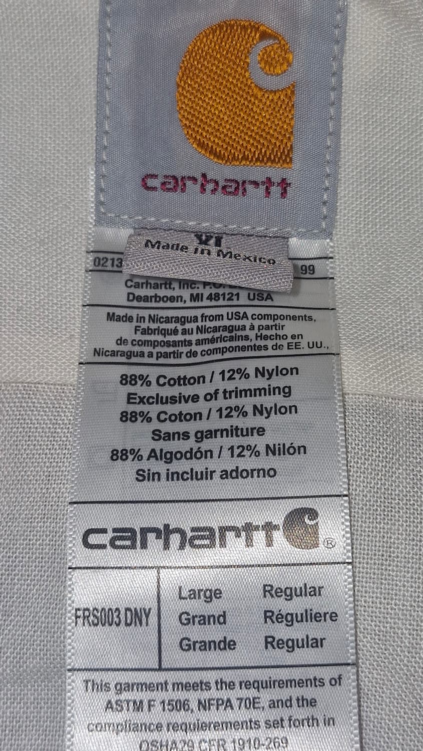 칼하트 액티브 자켓 상품이미지4