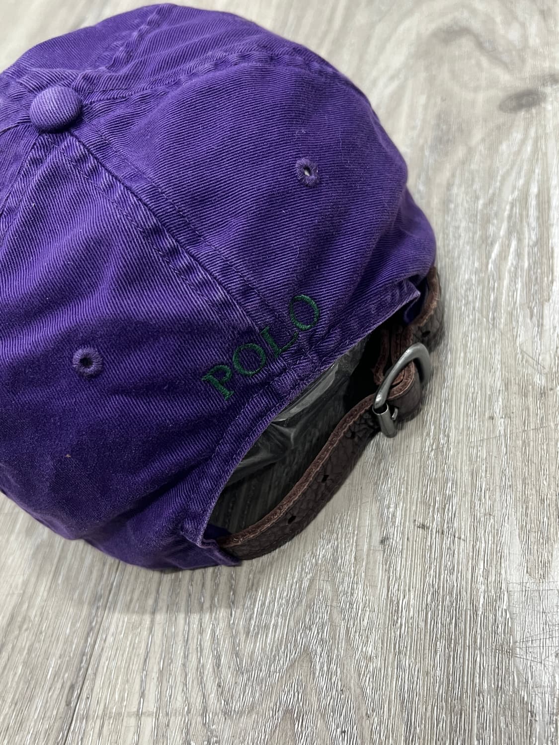 Polo Ralph Lauren 폴로 랄프로렌 포니 퍼플 볼캡 상품이미지3