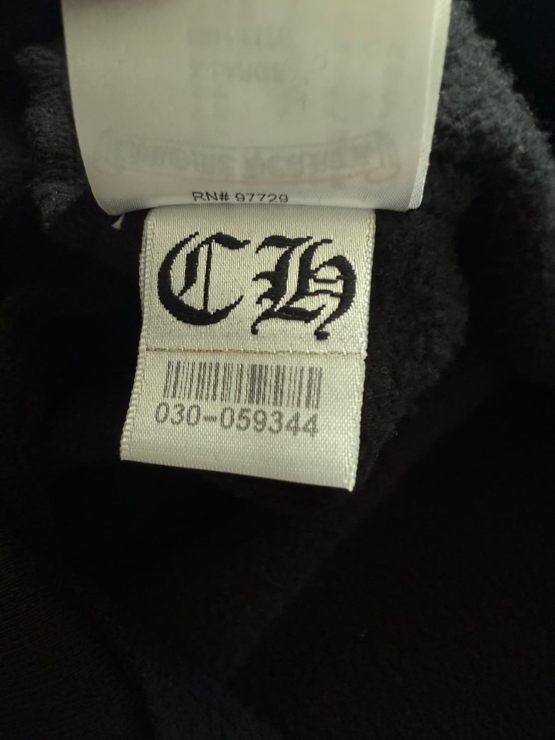 크롬하츠 LA 후드 집업 미국 XL 상품이미지9