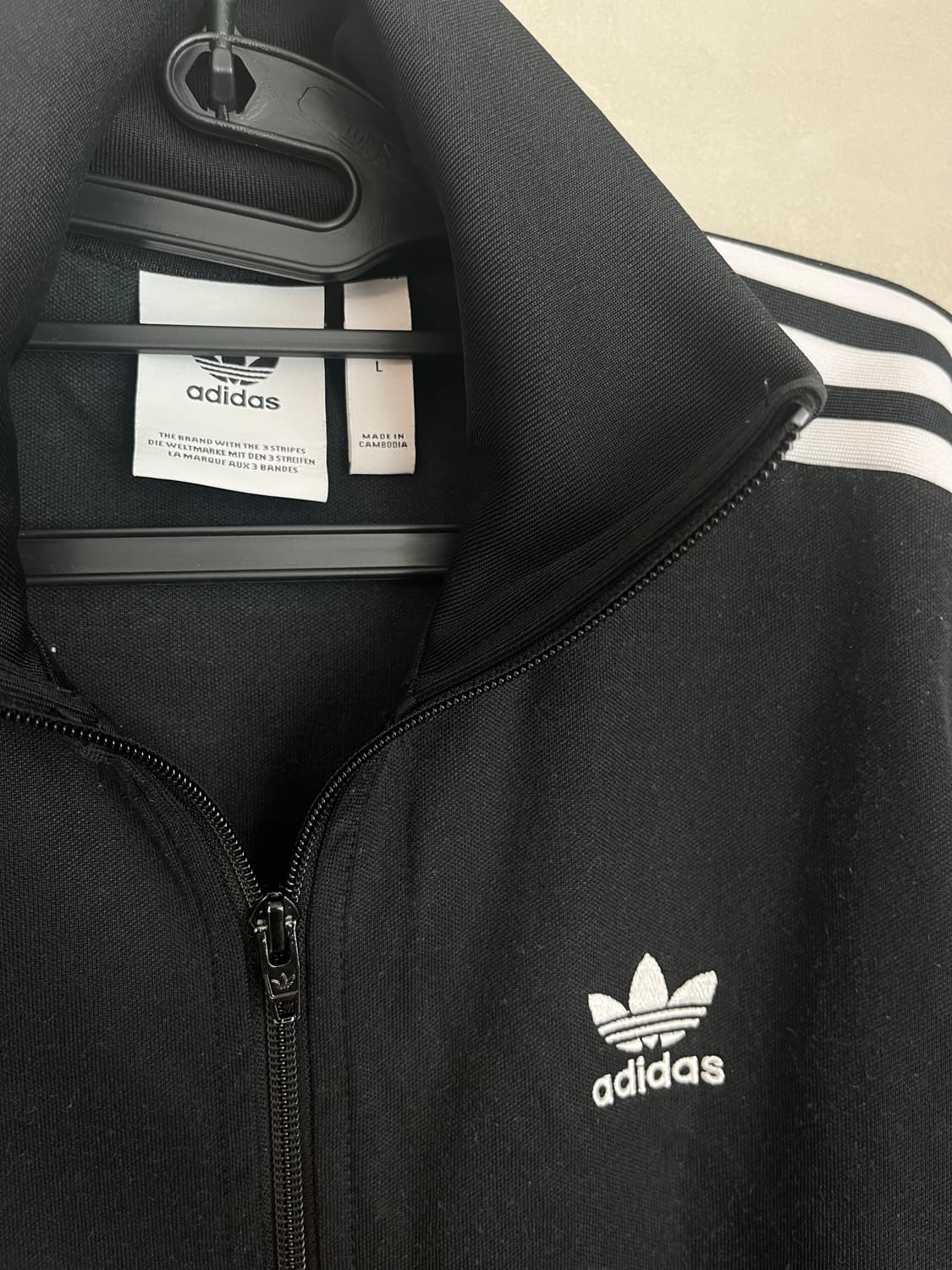 아디다스 베켄바우어 져지 블랙 (L) 상품이미지4