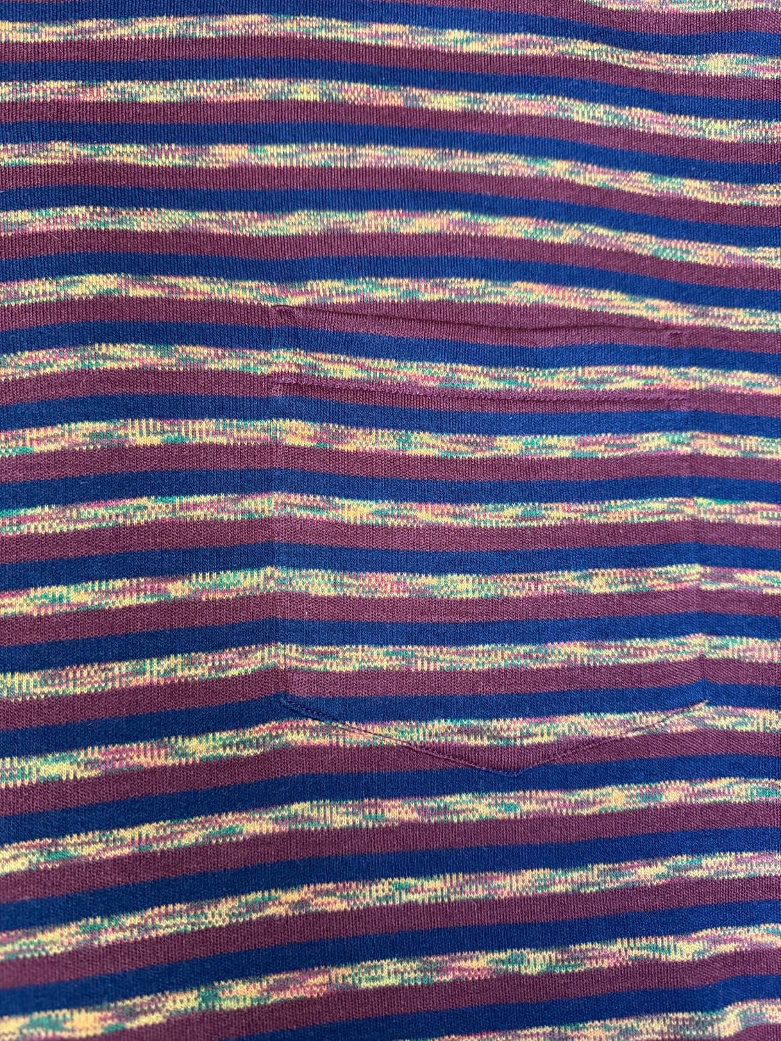 빈티지 90s 엘엘빈 L.L.Bean 멀티스트라이프 롱슬리브 L 상품이미지2