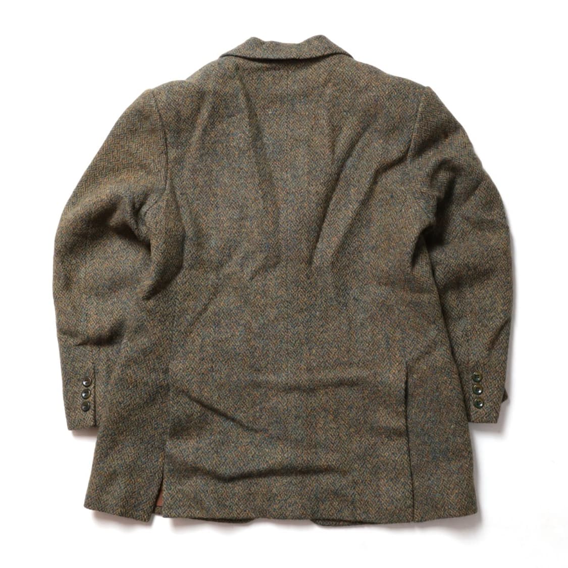해리스 트위드 Harris Tweed 2B Wool Blazer  상품이미지4
