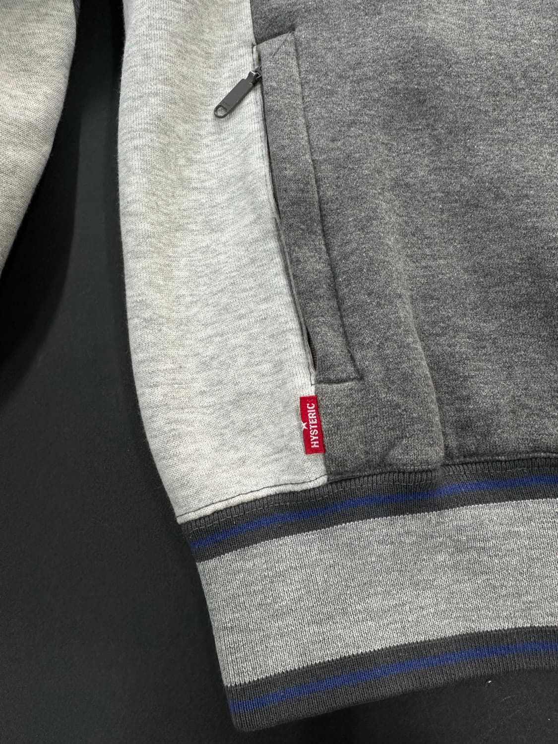 히스테릭글래머 90s 히스걸 트랙 코튼져지 상품이미지7