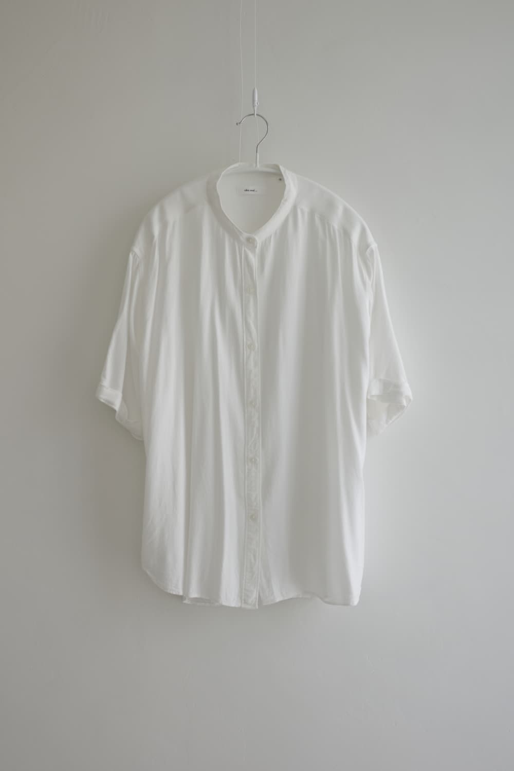 Niko and 아이보리  차이나넥 반팔  블라우스 상품이미지1