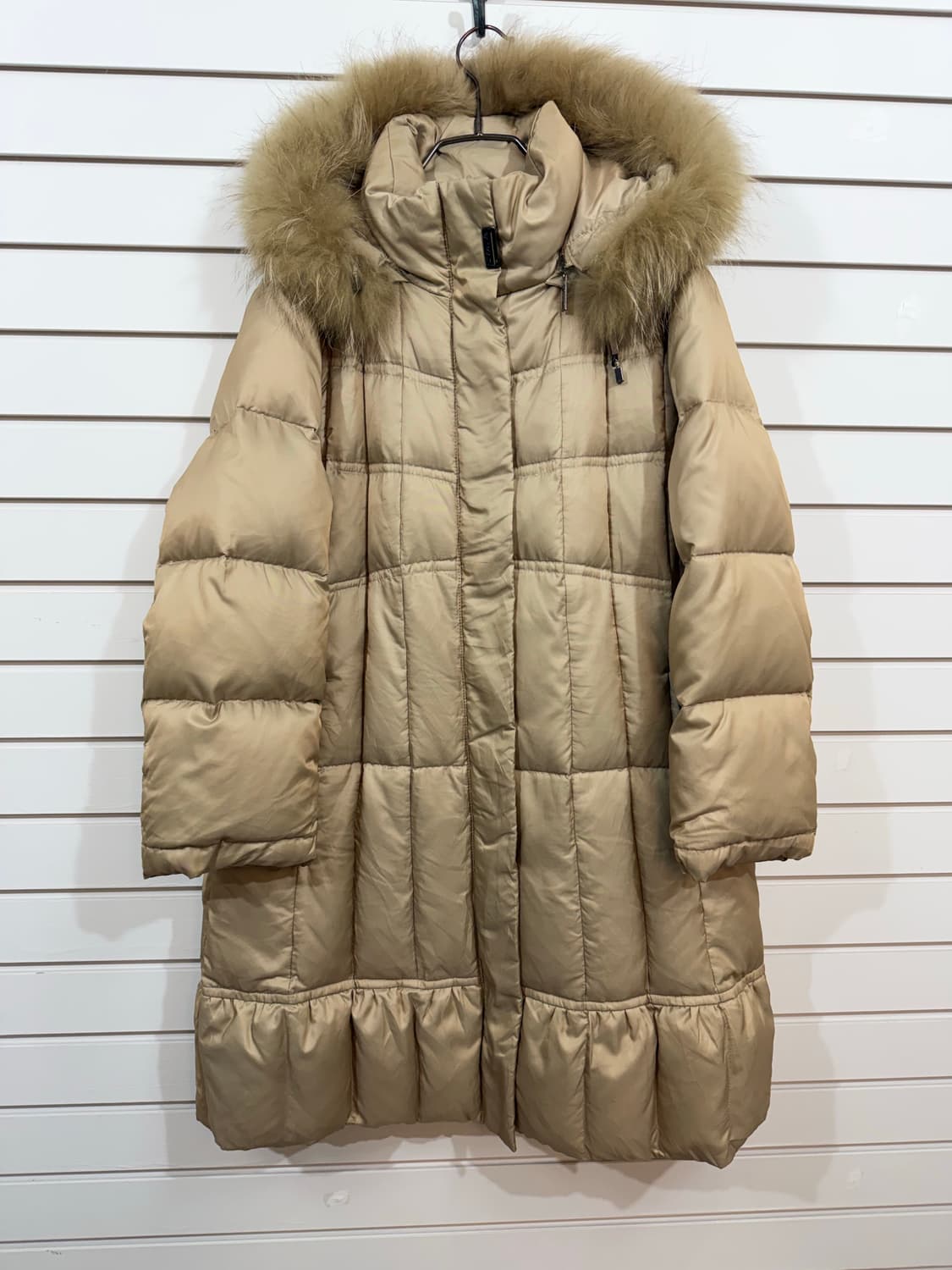 BALMAIN 발망 여성 롱 다운 점퍼  상품이미지1