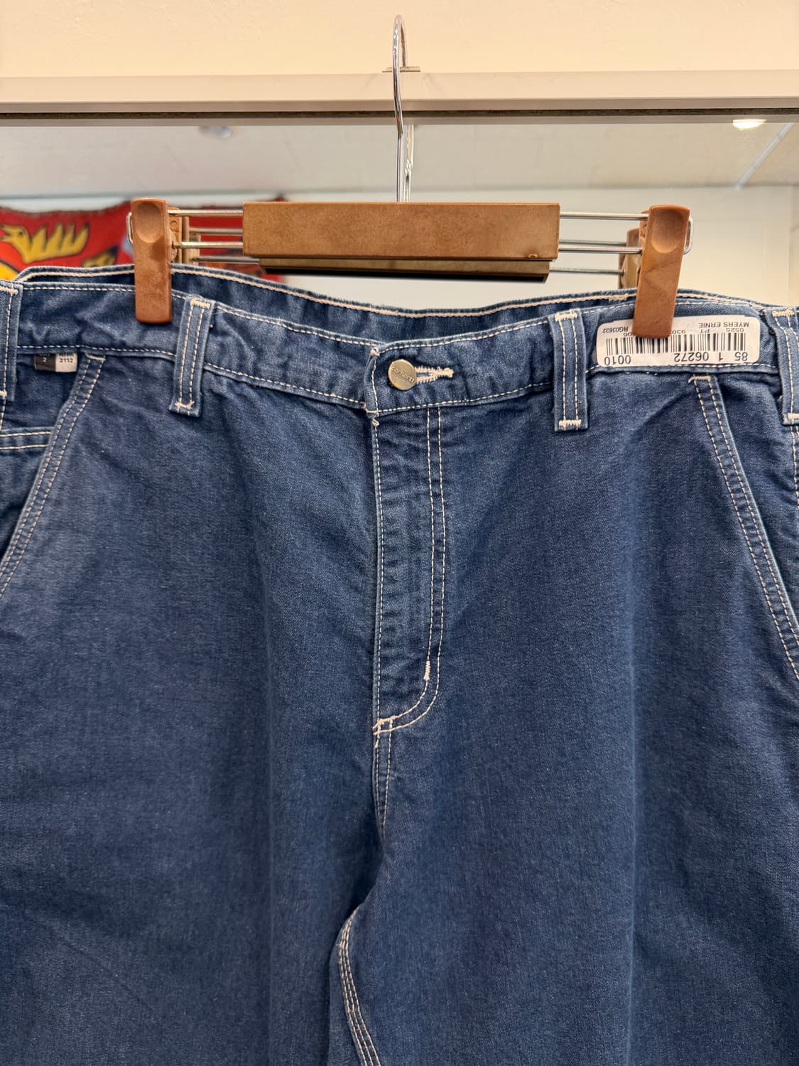Carhartt 칼하트 FR 카펜터 데님 워크 팬츠 (36inch) 상품이미지3