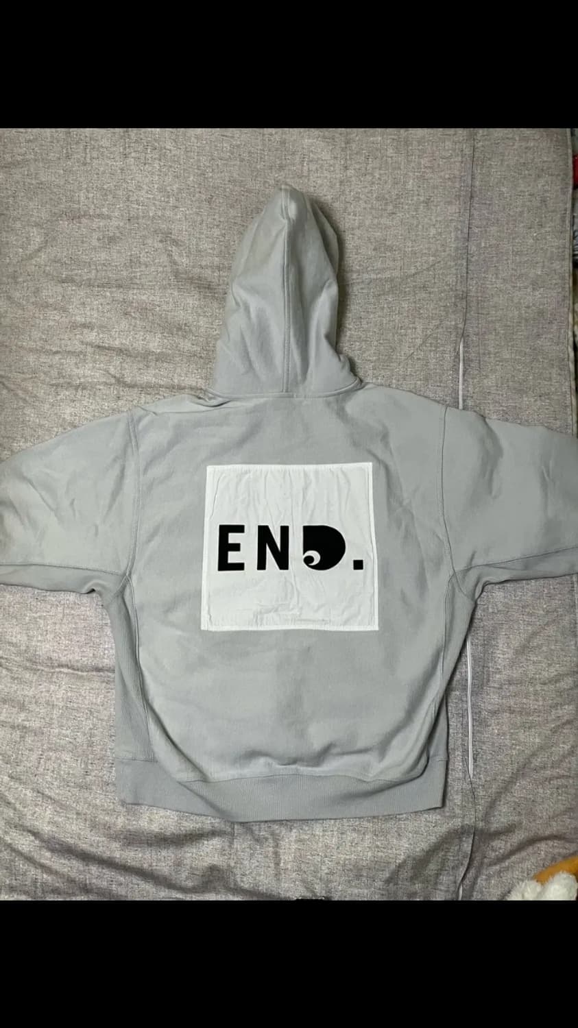 칼하트 x end 엔드 콜라보 후드티 L 상품이미지2