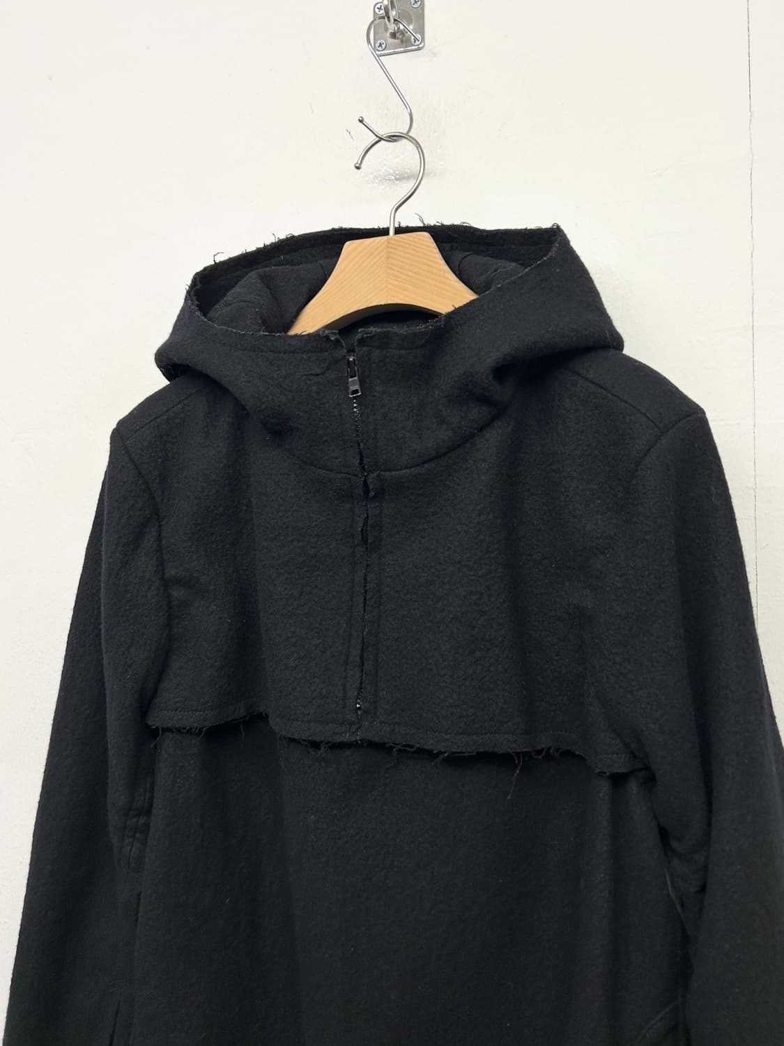 7.MAY SHELTER LEEWORKS 울 후드 풀오버자켓 상품이미지2