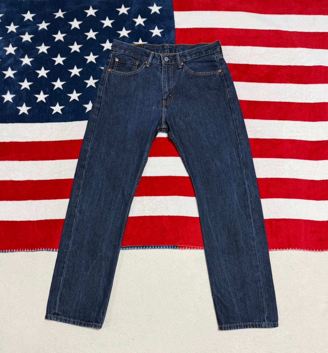 리바이스505 빈티지 Levis 505 vintage 리바이스진청데님 상품이미지1