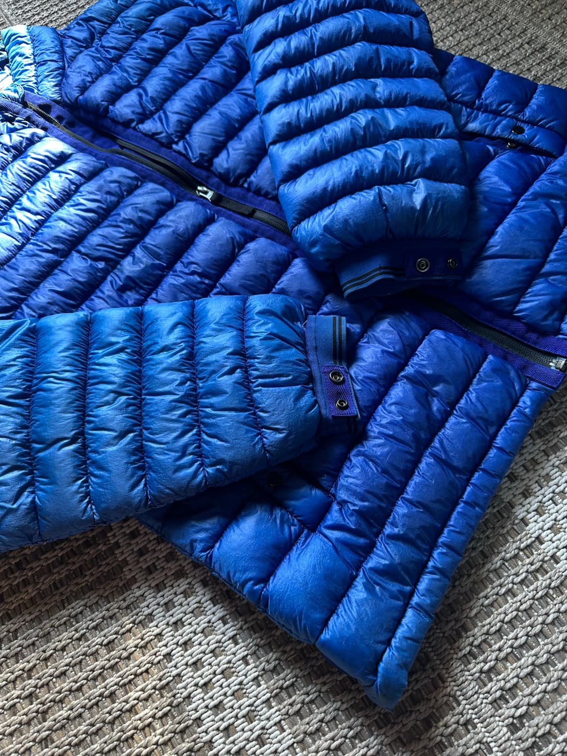 스톤아일랜드  경량 패딩 XL 파란색 (100) 상품이미지3