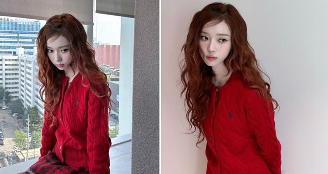 폴로랄프로렌 울 캐시미어 가디건 s 판매해요 상품이미지4