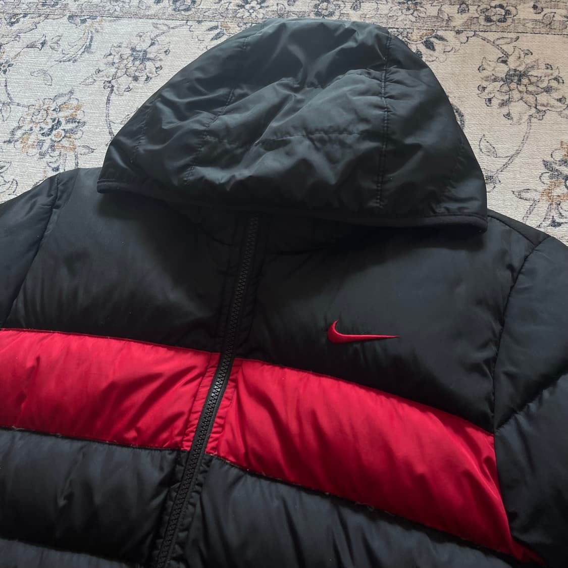 나이키 스우시 자수 로고 덕다운 패딩 상품이미지2