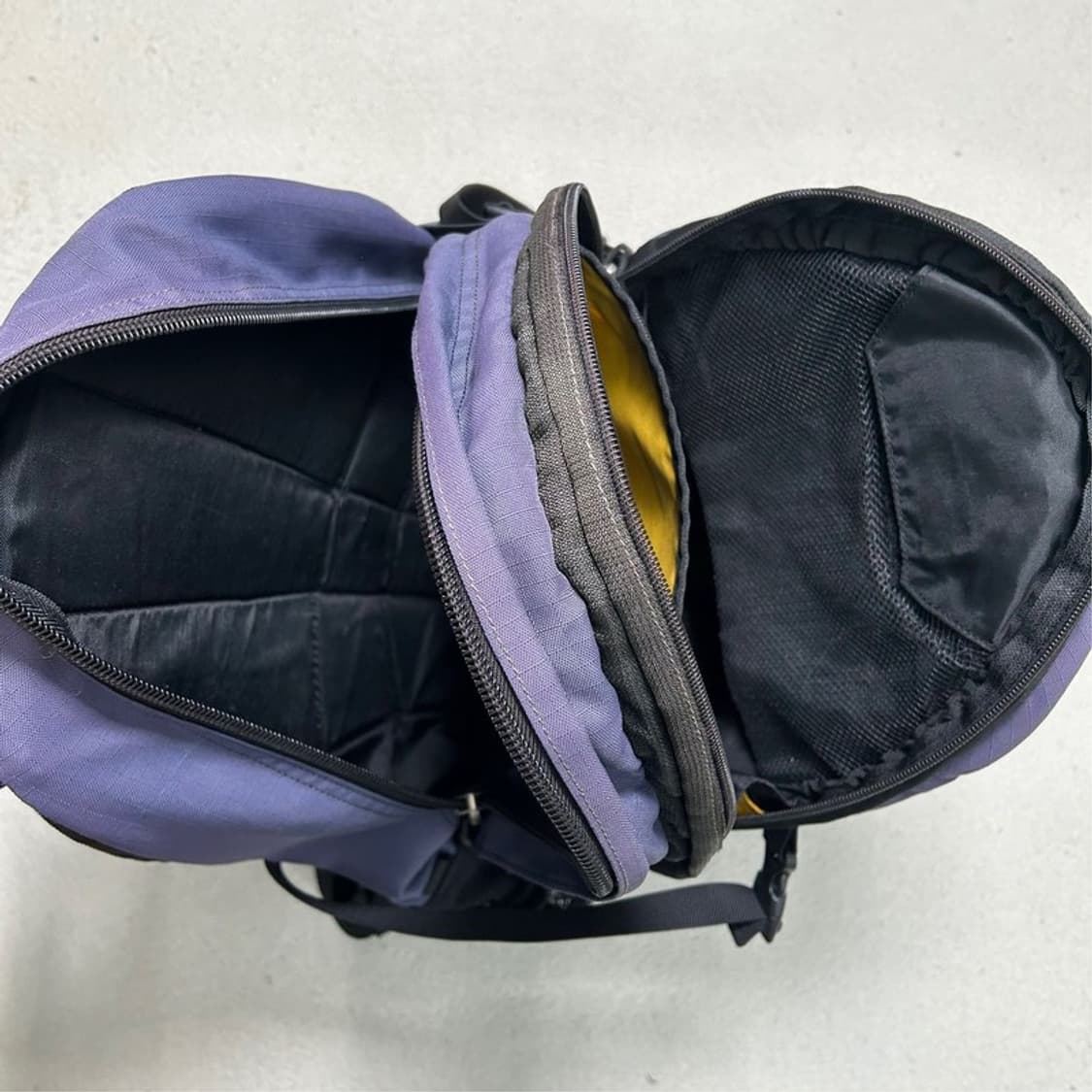 노스페이스 엔트프라이스 다크 퍼플 백팩 상품이미지4