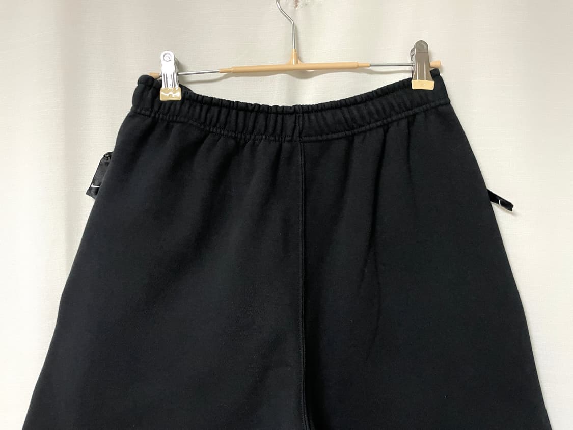 나이키 남녀공용 와이드핏 솔로 스우시 코튼 트레이닝팬츠 S _ 블랙 상품이미지5