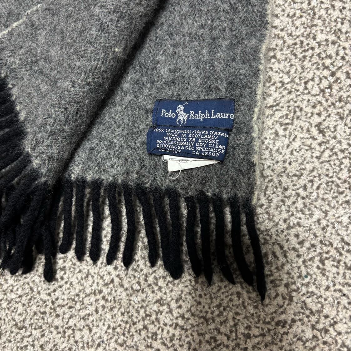 [택포,램스울100] 폴로 랄프로렌 이태리 머플러 목도리 [A+] 상품이미지3