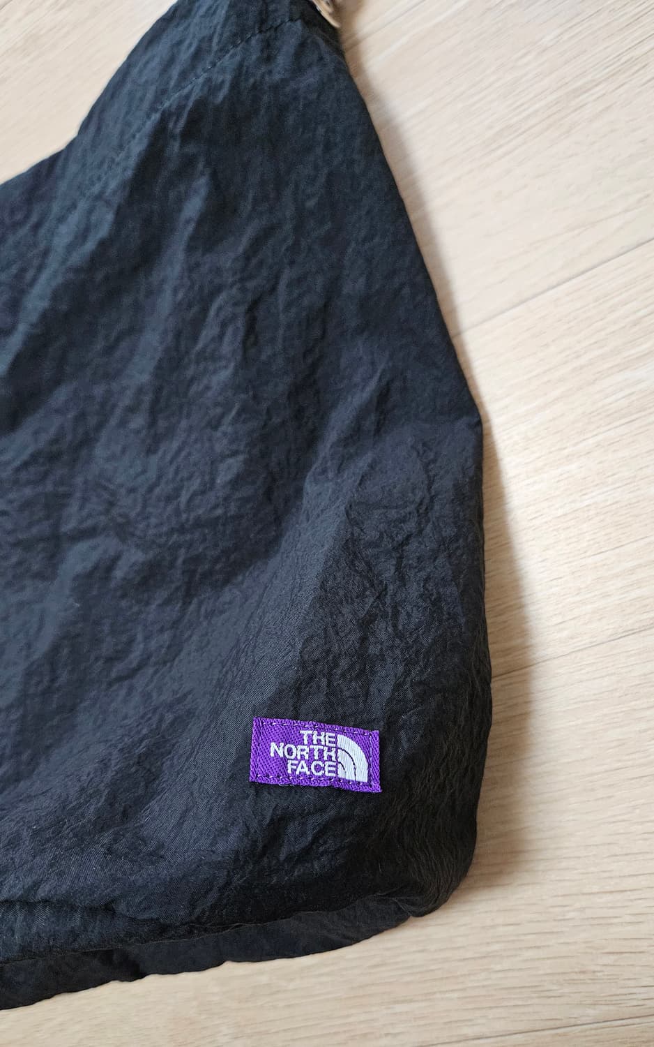 노스페이스 퍼플라벨 라운지 백 블랙 The Northface 상품이미지6