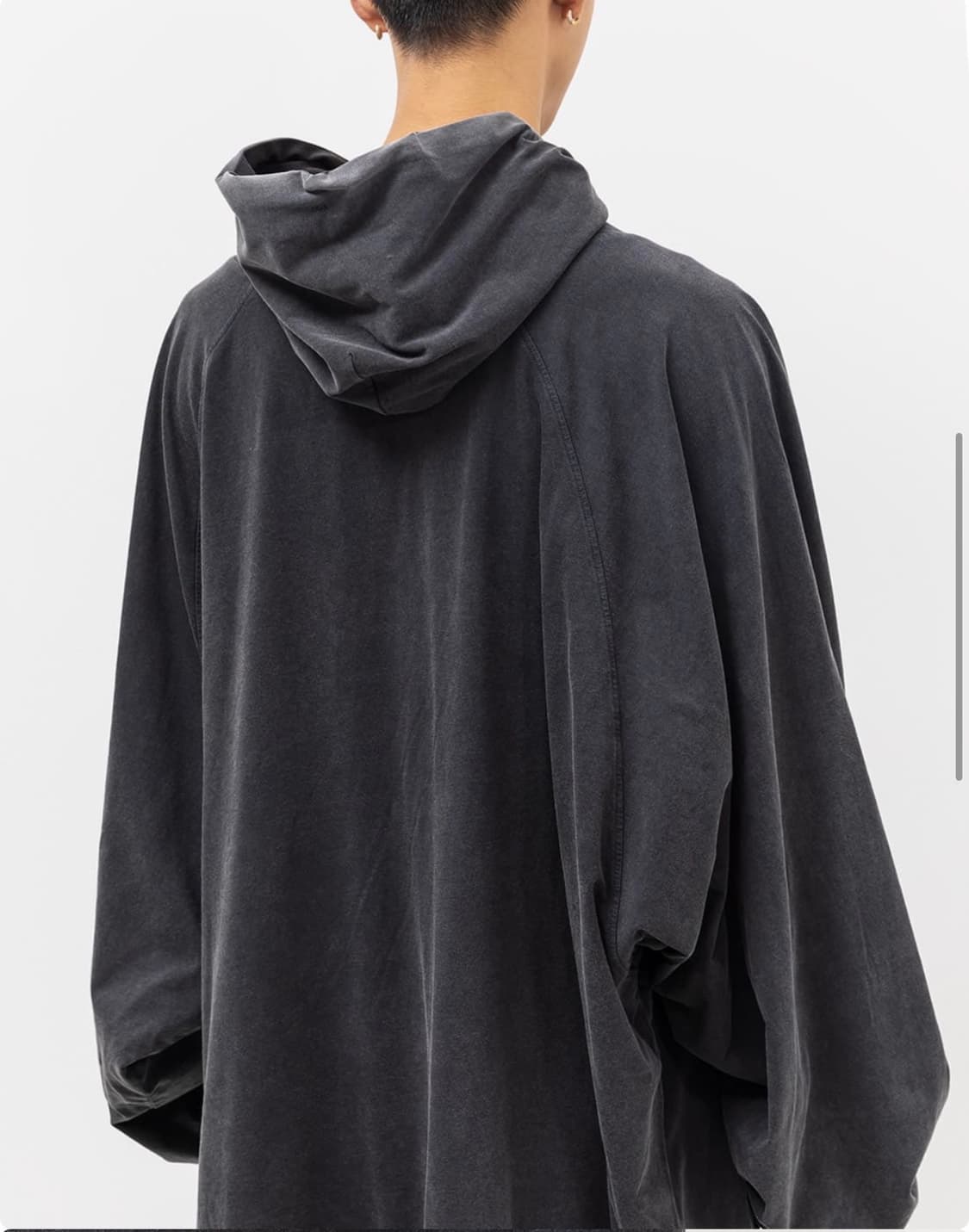 032c bar team tag comfort hoodie xs-s 상품이미지3