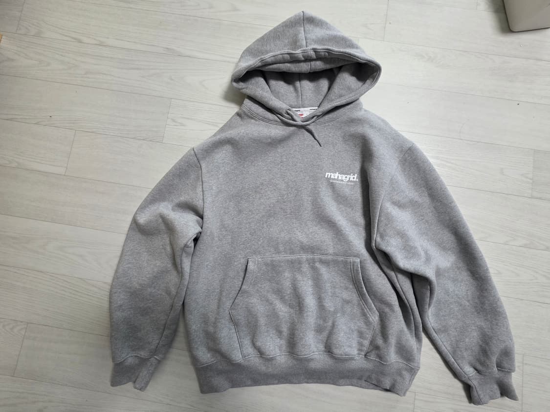 마하그리드 기모후드티 L(100)사이즈 상품이미지1