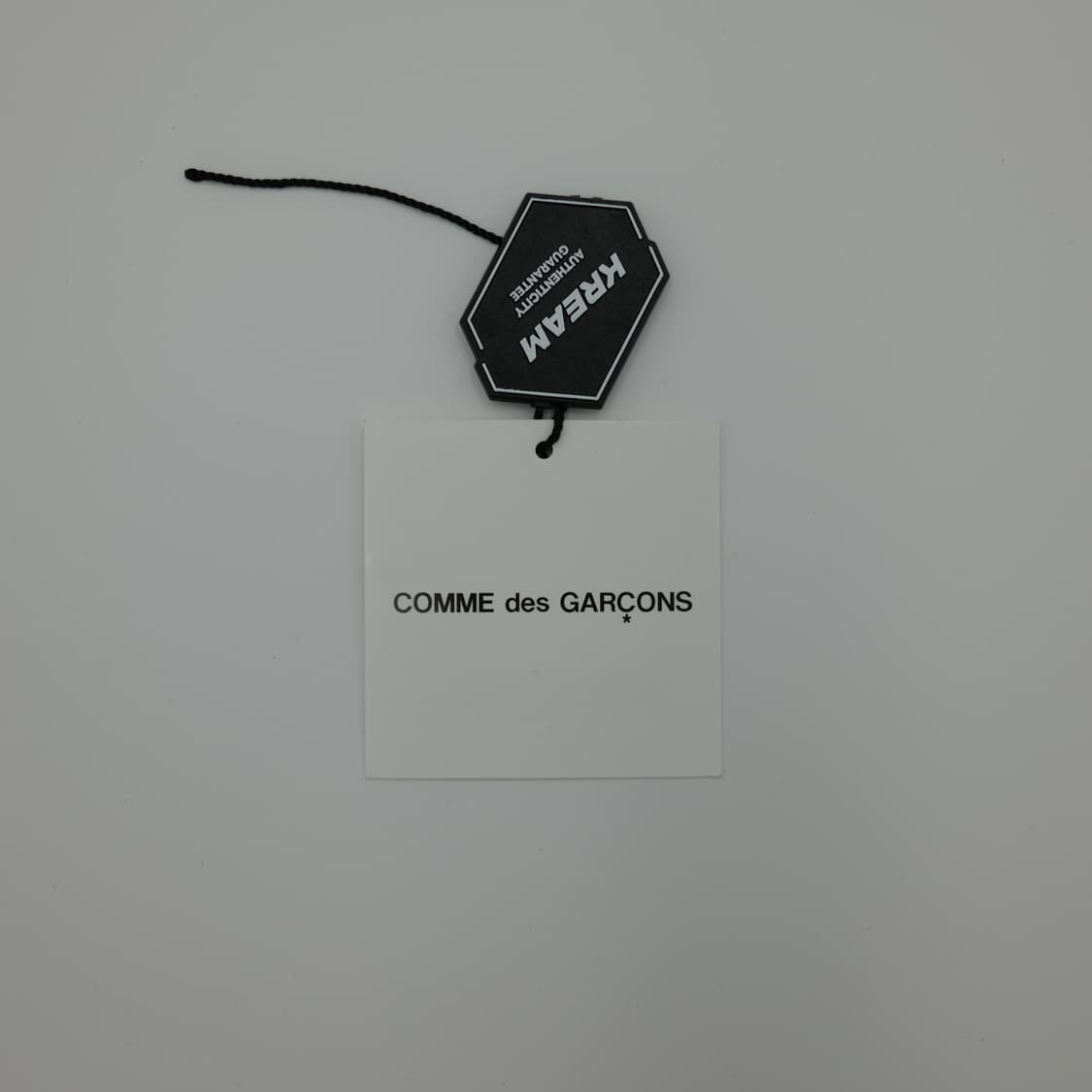 (L) 꼼데가르송 레드 하트 반팔 티셔츠 - AZ모델 상품이미지6