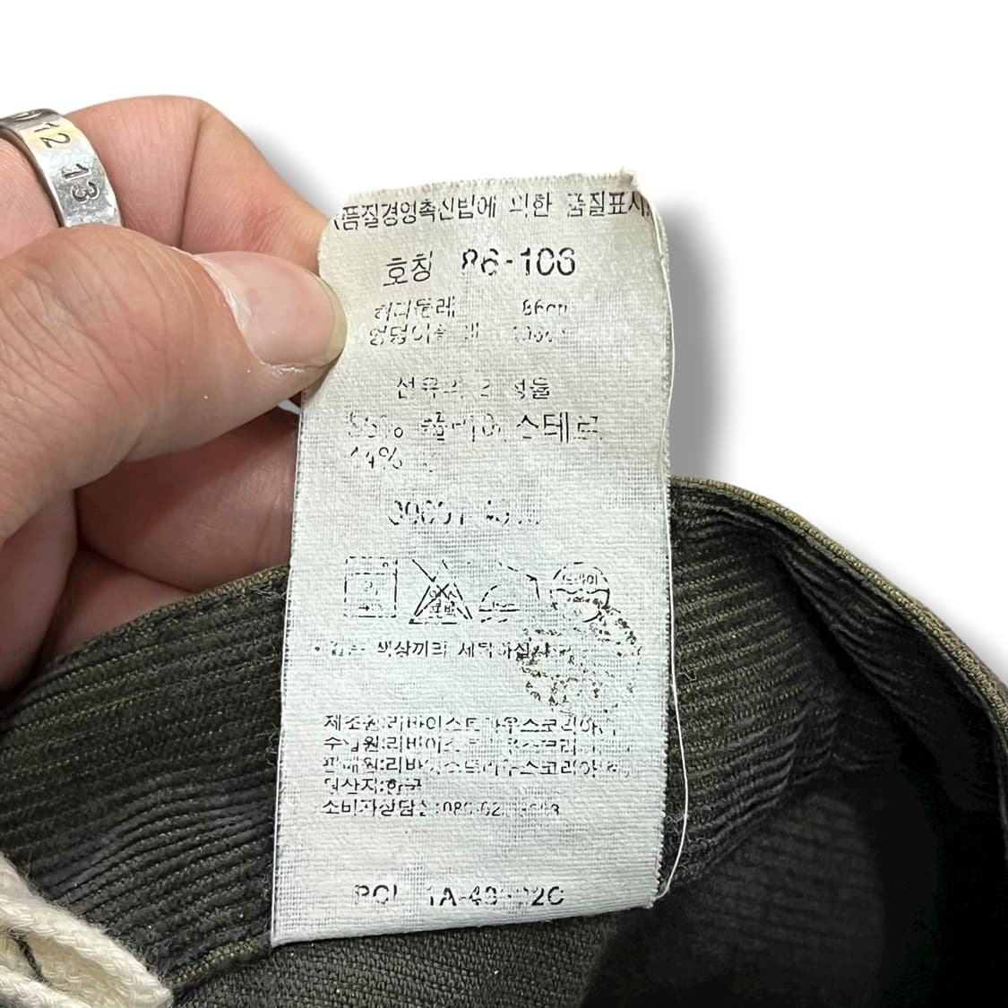  리바이스 엔지니어드진 코튜로이 팬츠 y14045 상품이미지9