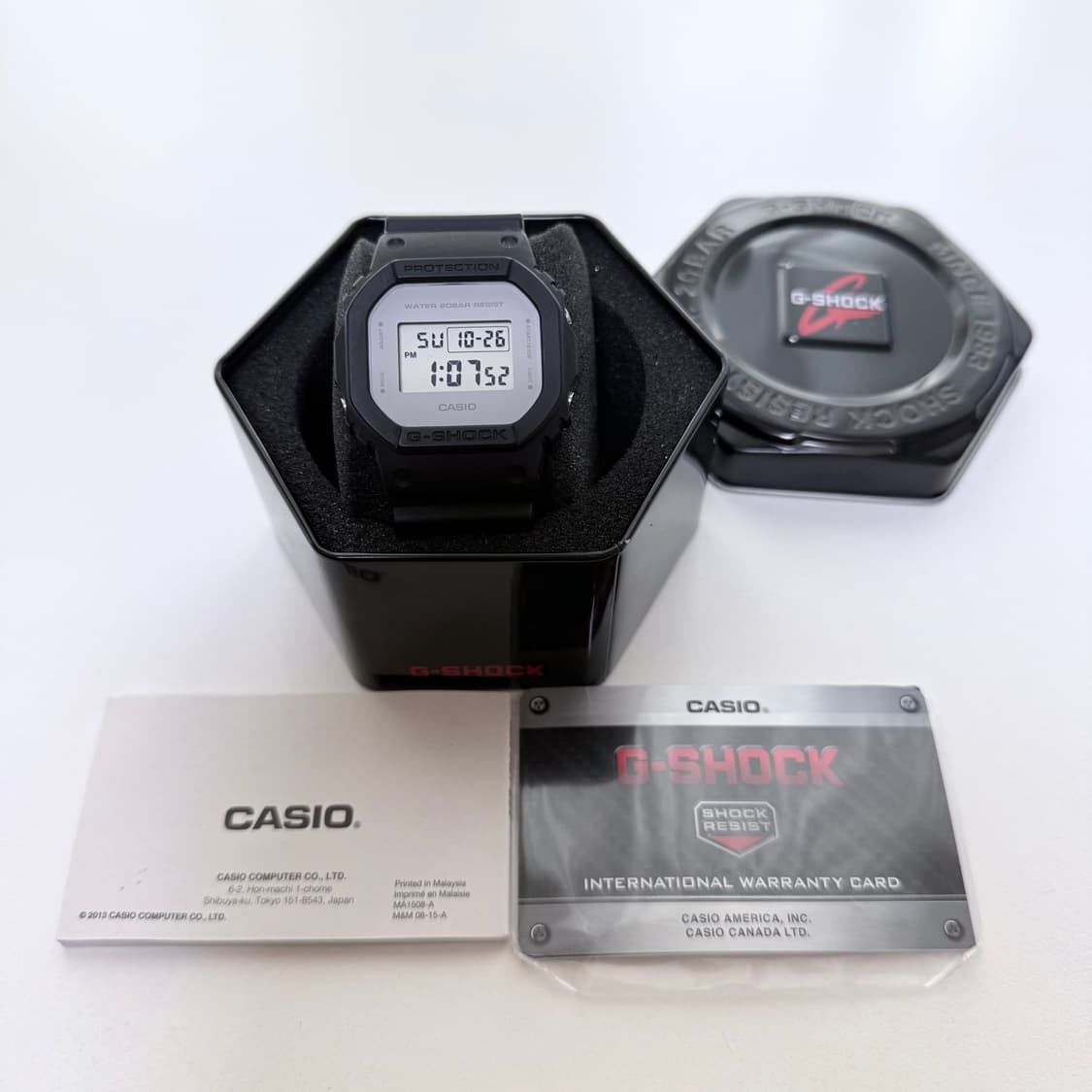 지샥 DW-5600LCU(화이트) 상품이미지2