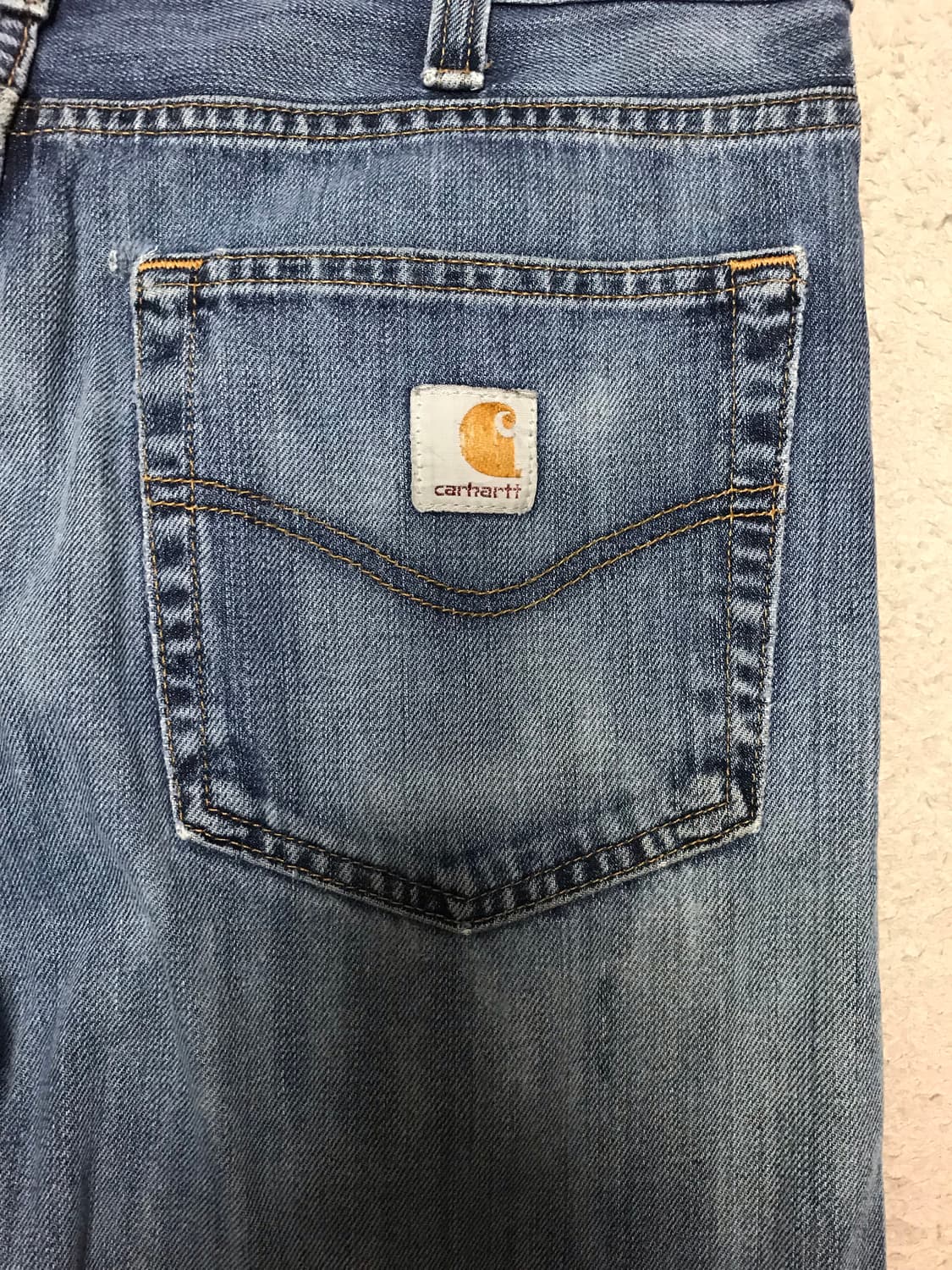 Carhartt  스트레이트 데님 팬츠 상품이미지4