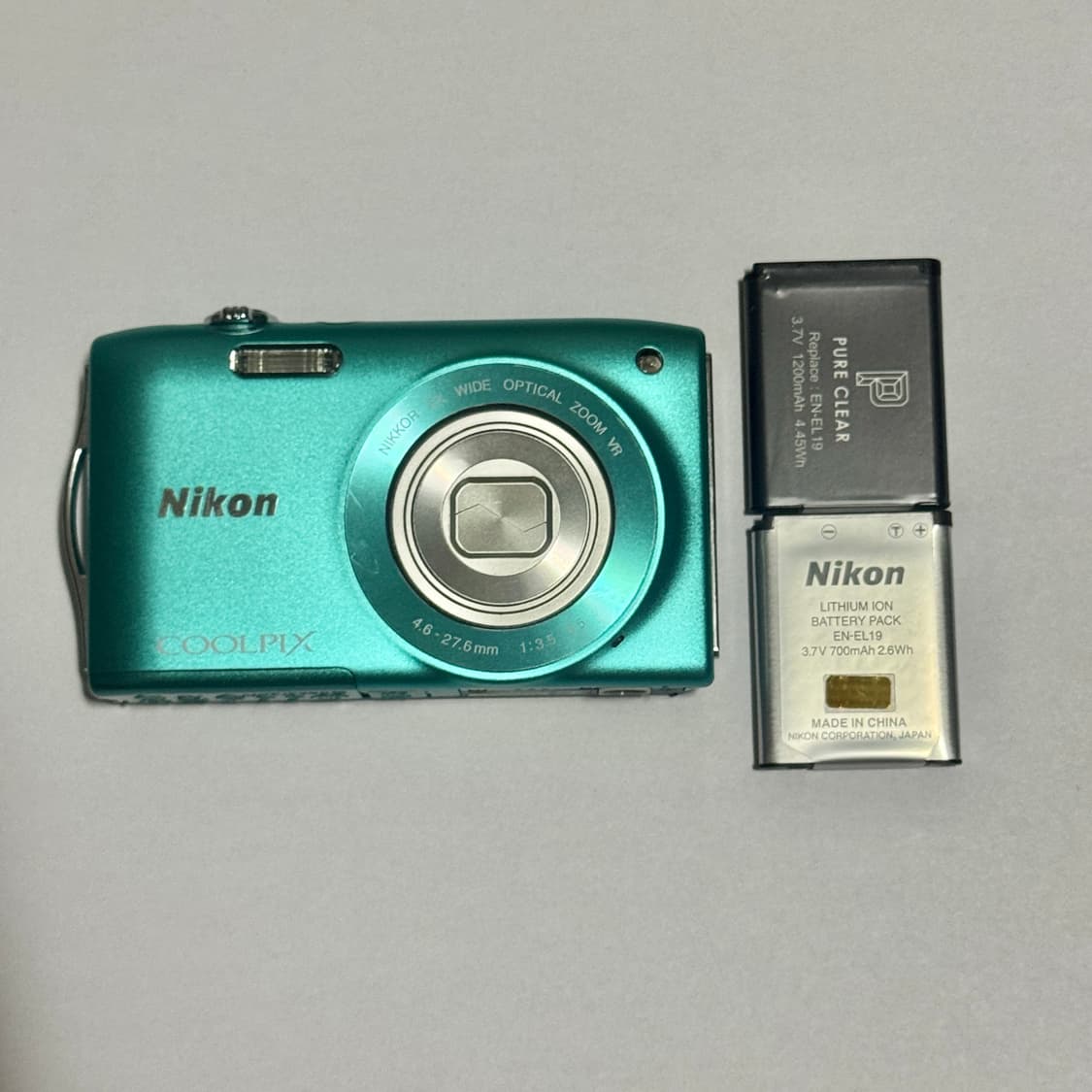 니콘 쿨픽스 s3300 민트 박스 제품 상품이미지1