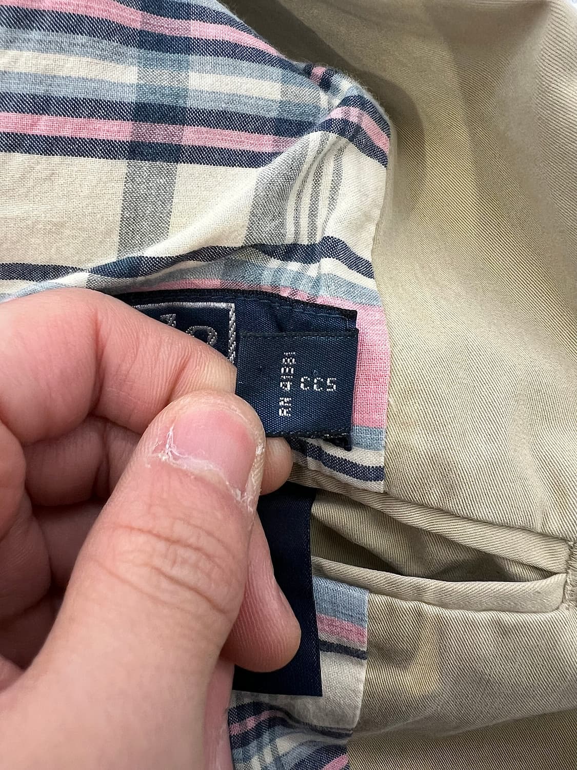 폴로 랄프로렌 라이트 베이지 레이크 피싱 코튼 트래퍼 자켓 상품이미지8