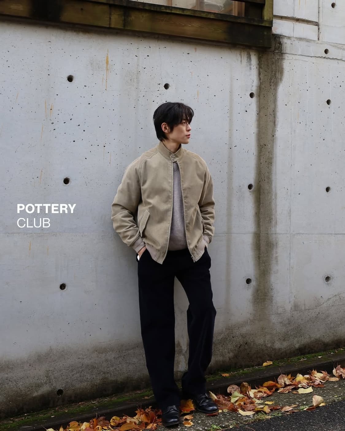 포터리 코듀로이 해링턴 자켓 2사이즈 상품이미지2