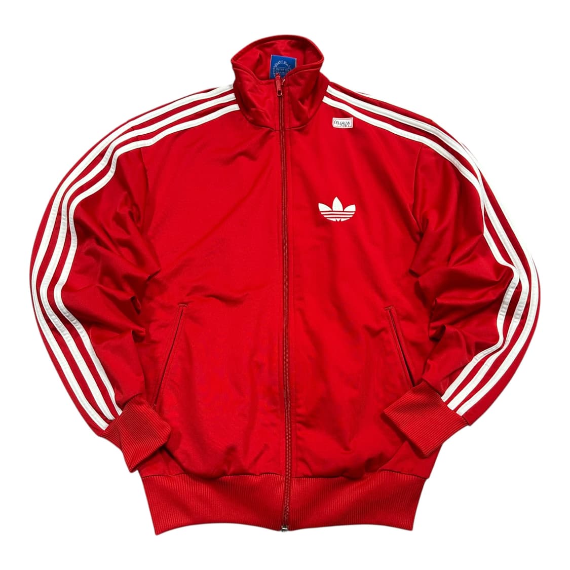 ✨ (바배) 아디다스 구 파이어버드 레드 트랙탑 져지  상품이미지1
