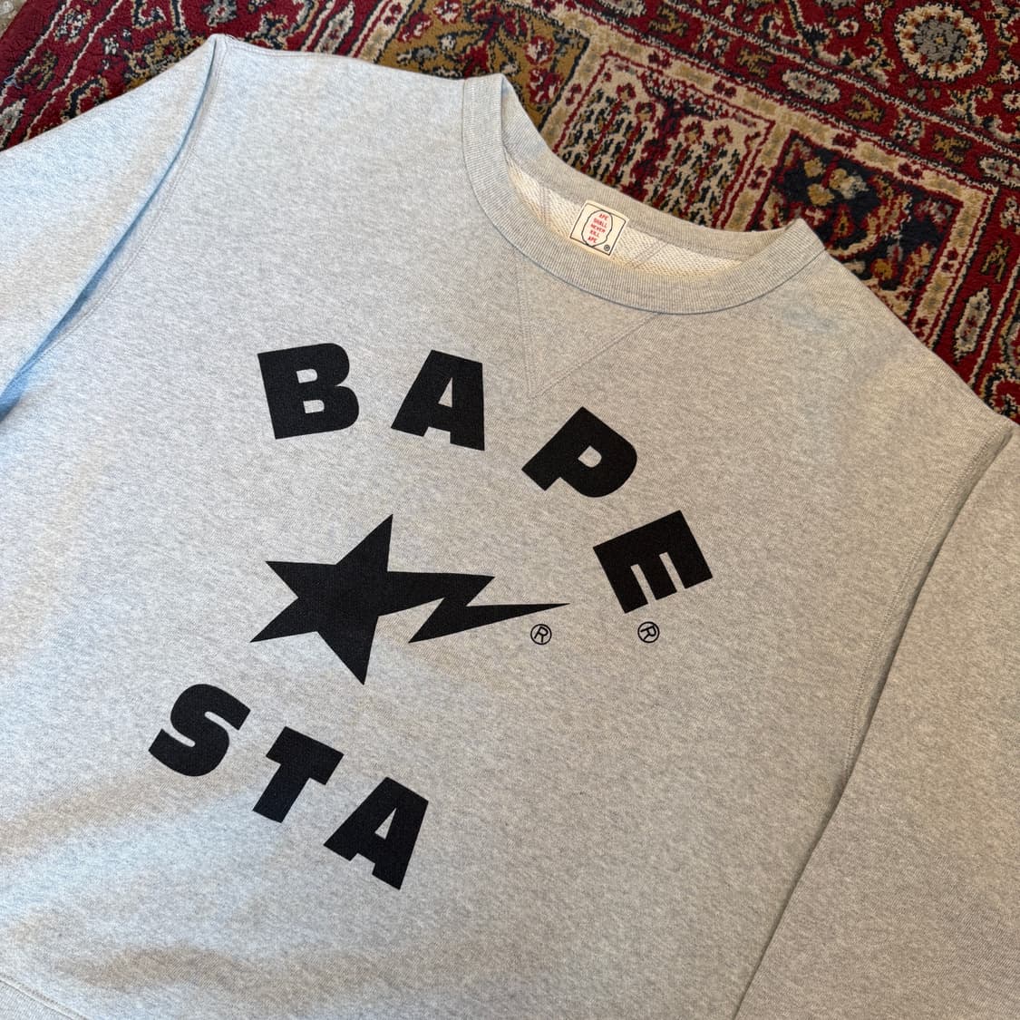 00s 올드베이프 베이프스타 스웻셔츠 [ 100-105 ] 상품이미지2