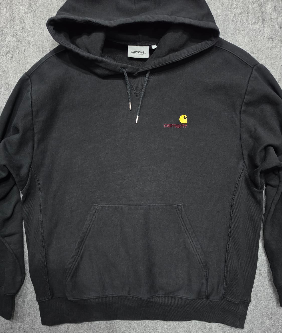 칼하트 Wip 후디드 아메리칸 스크립트 스웻셔츠 후드티 XL 상품이미지4