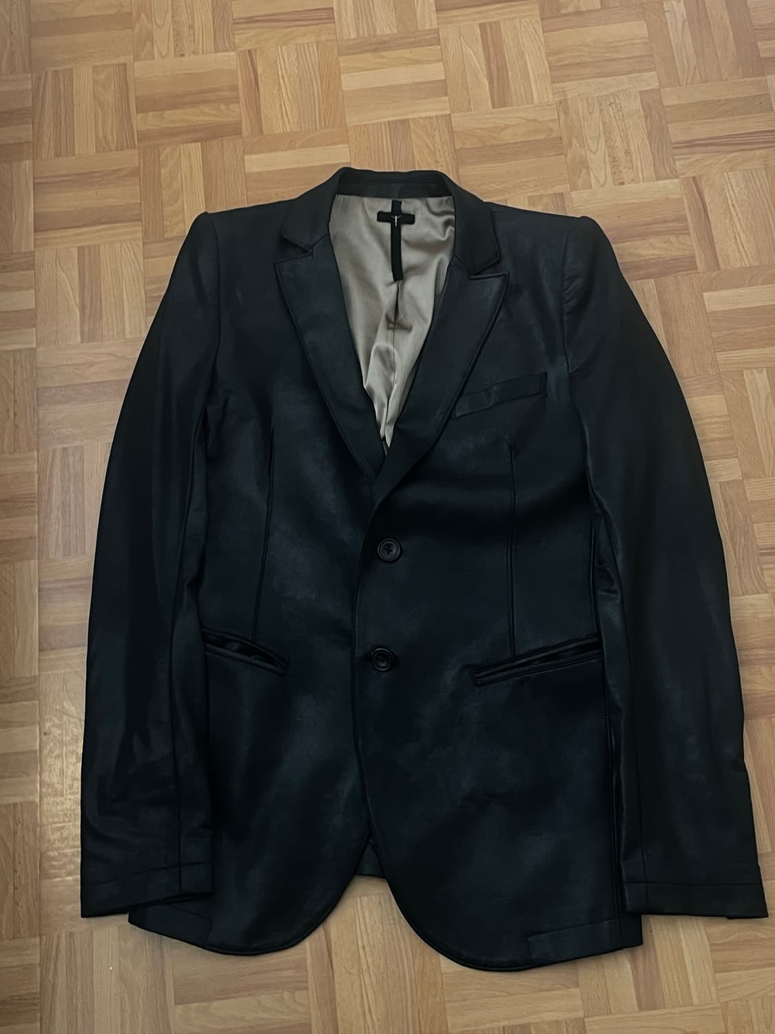 L.G.B COATING BLAZER(착샷o) 상품이미지1