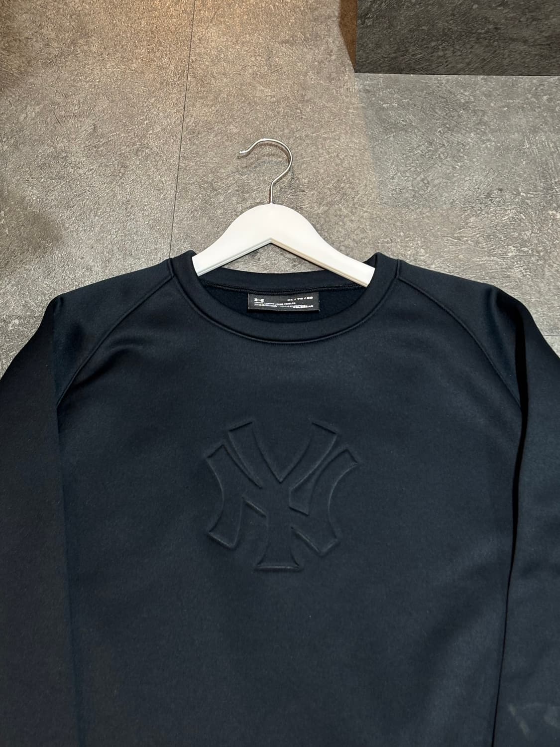 언더아머 블랙 맨투맨 XL사이즈 상품이미지4