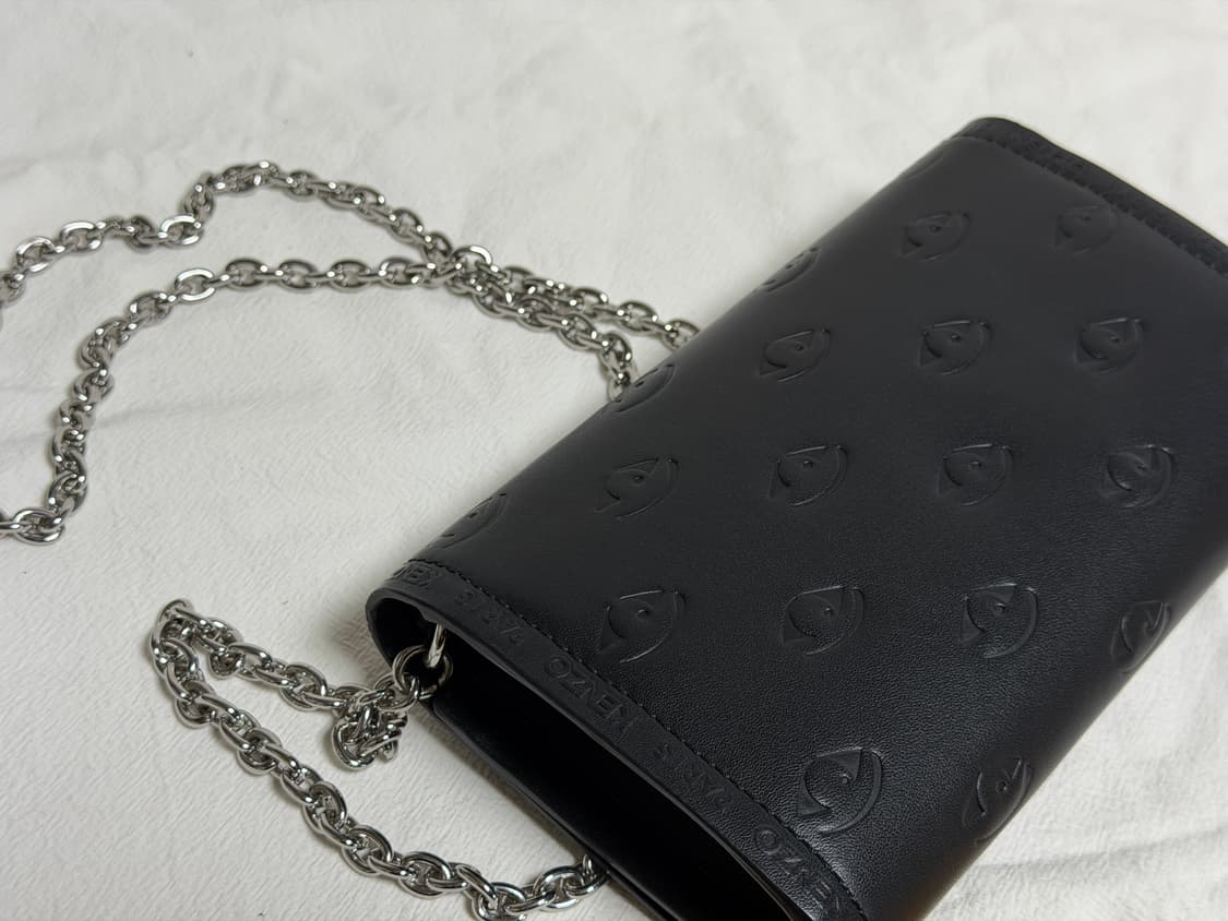 겐조 아이 블랙 체인 크로스백 상품이미지5