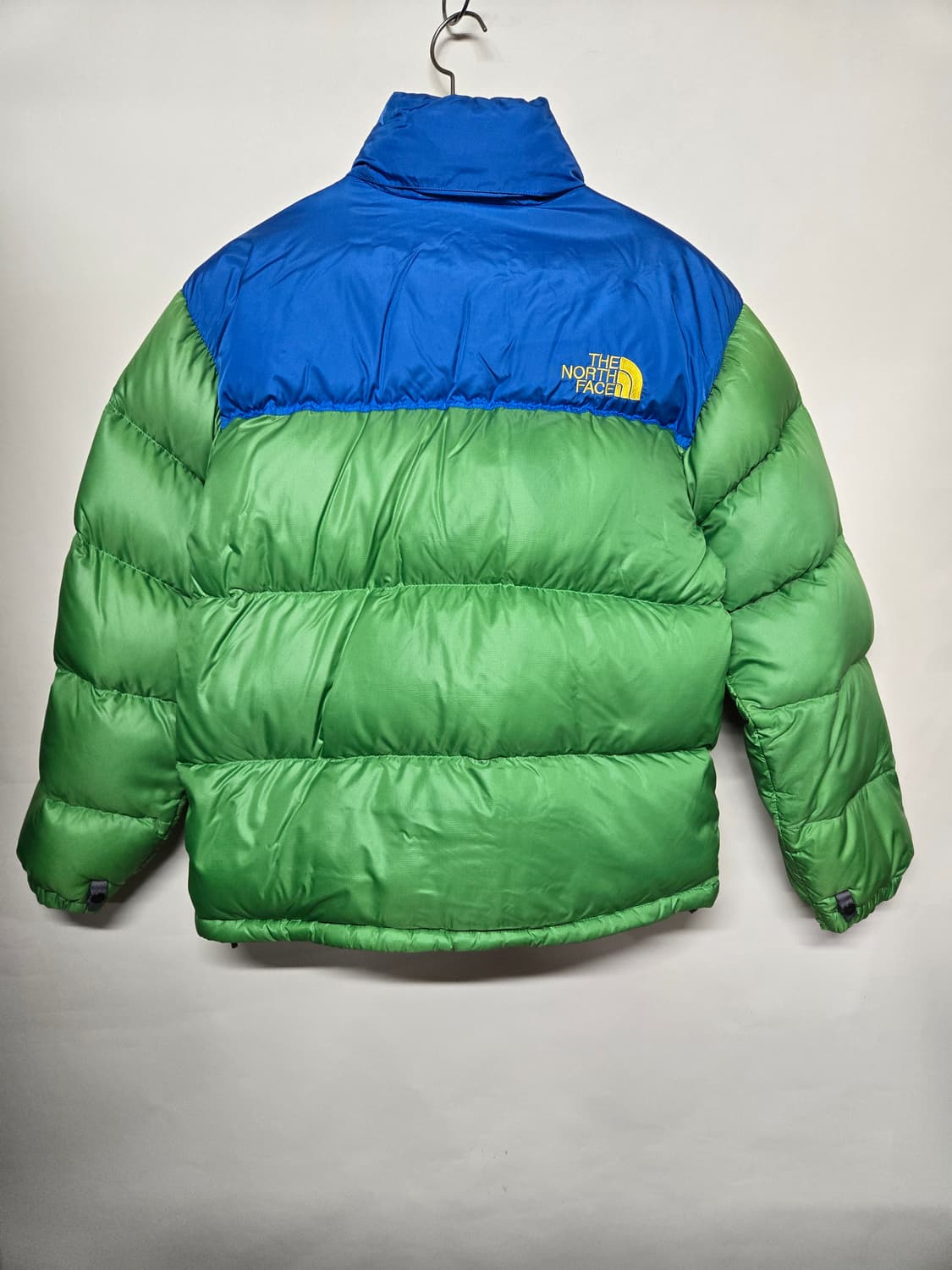 노스페이스 700 눕시 패딩 블루/그린95 상품이미지2